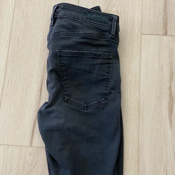 Silver Ibister Black Skinny Ankle Jeans - Picture 2 of 2